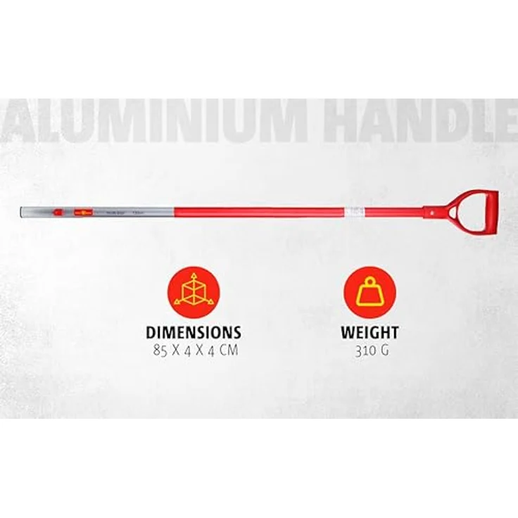 WOLF-Garten multi-star Aluminium-D-Stiel ZM-AD, 3943062 - Preisvergleich – Bild 2