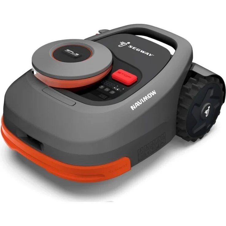 Segway Navimow H800E Mähroboter für 800 m², 180 Min Laufzeit, 21 cm Schnittbreite, meistert 45 % Steigung