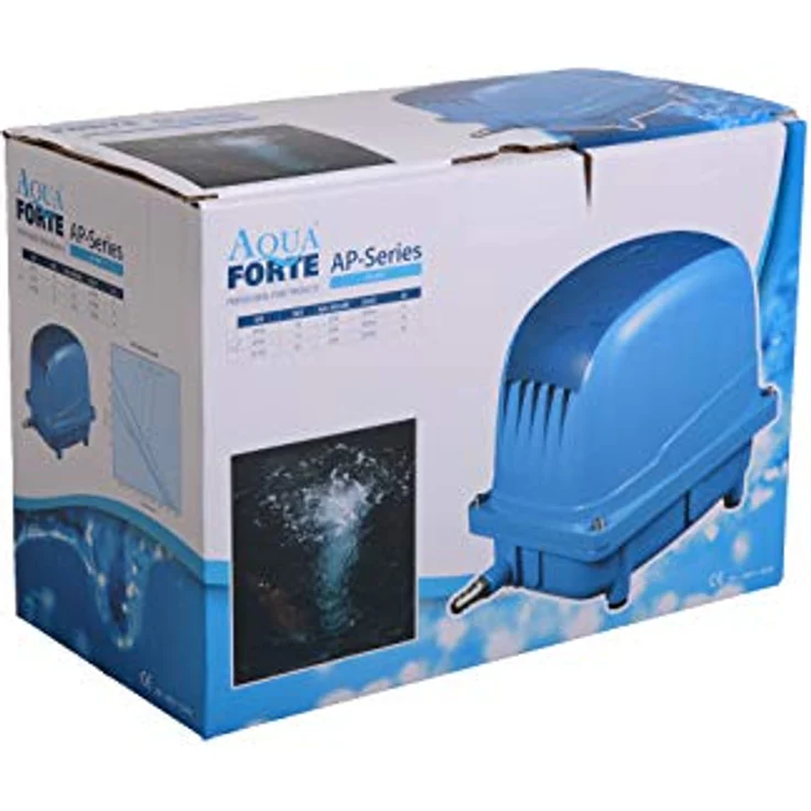 SIBO Aqua Forte Teichbelüfter AP35 mit 35 L-min Belüfterpumpe – Bild 3