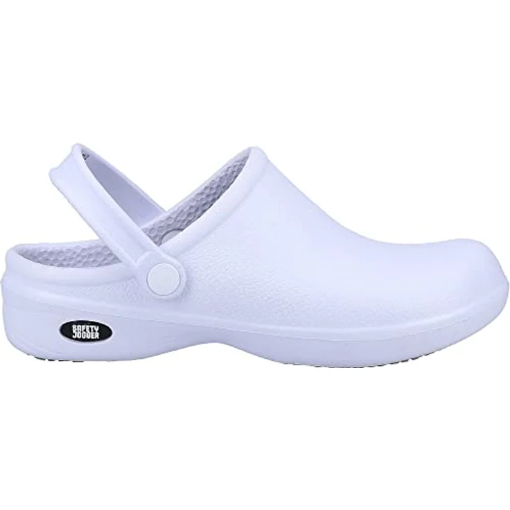 Safety Jogger Works Clog, ultraleichter Sicherheitssandal mit herausnehmbarem Fußbett, metallfrei, chemikalien- und UV-beständig, waschbar bis 30°C – Bild 2