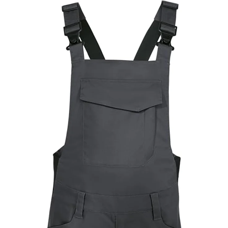 Uvex Safety Latzhose uvex suXXeed industry, anthrazit, mit CORDURA®-Verstärkungen und Reflexdetails, Größe 66 – Bild 4