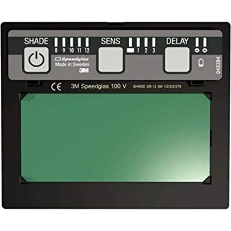 3M Speedglas 100, Schweißmaske, H751120, schwarz – Bild 4