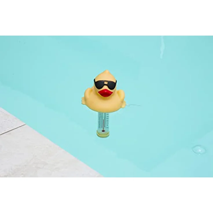 Steinbach Schwimmthermometer Duck gelb – Bild 3