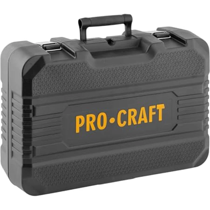 Procraft PHA50-1B-C Akku Bohrhammer 20 V, 7 J Schlagenergie, SDS max, inkl. 8,0 Ah Akku, Ladegerät und Koffer – Bild 4