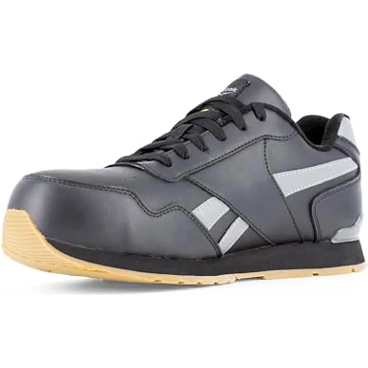 Reebok Sicherheitsschuh, XTR® Zehenschutzkappe, metallfrei, Schwarz – Bild 5