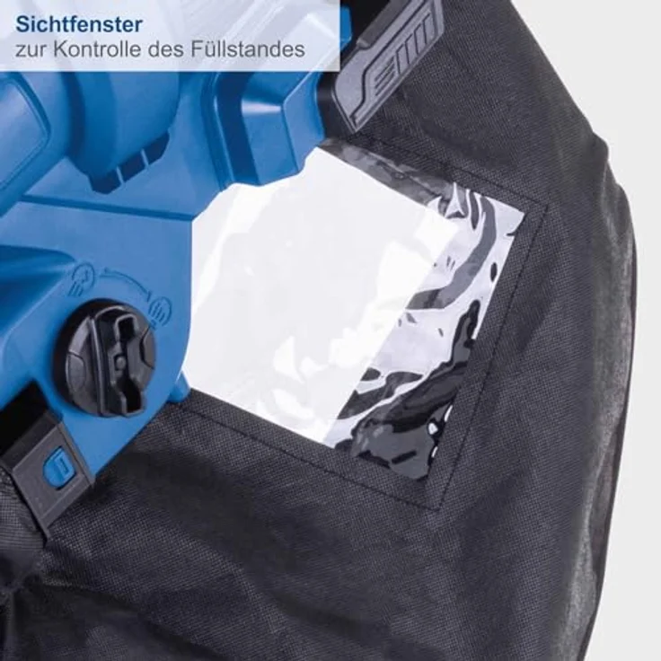 Scheppach Laubsauger + Laubbläser, Akku-Laubsauger /-bläser BC-BLV720-X scheppach (DIY) (Laubsauger) – Bild 9