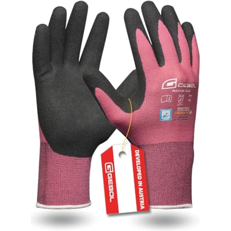 Gebol Handschuh'' ''rosa, Gr. 7'''' – Bild 2