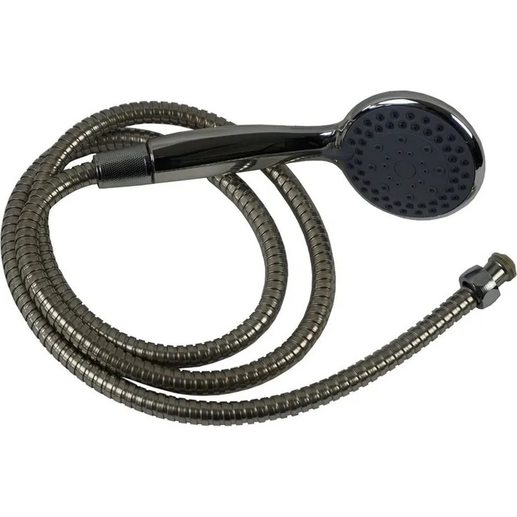 Provance Handbrause, Duschkopf mit 3 Strahlarten, chrom/silber