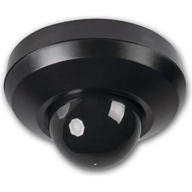 Kanlux SENTO Decken-Bewegungsmelder, 2000W, 3x PIR Sensor, 360° Erfassungsbereich, IP44, schwarz