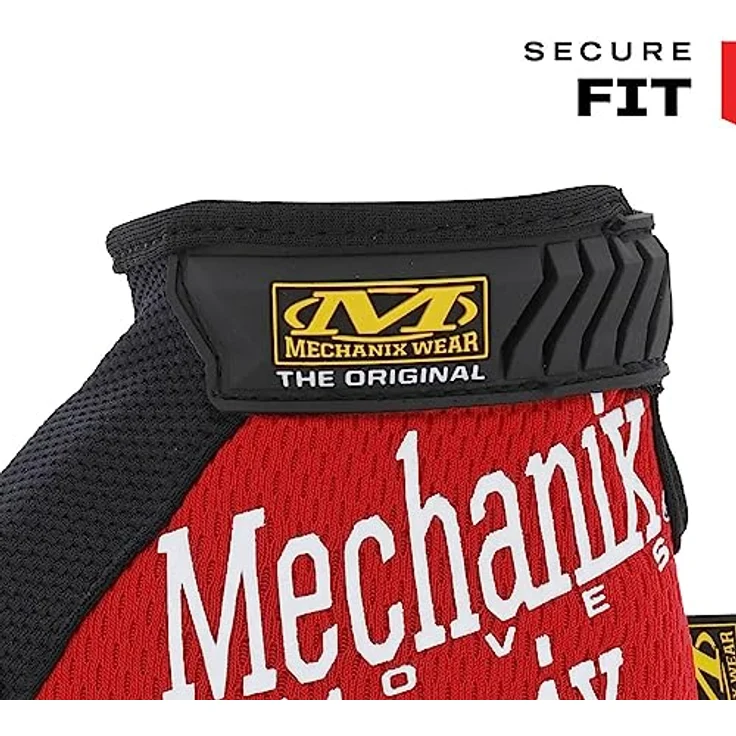 Mechanix Wear Original Handschuhe (Large, Rot) - Preisvergleich – Bild 4