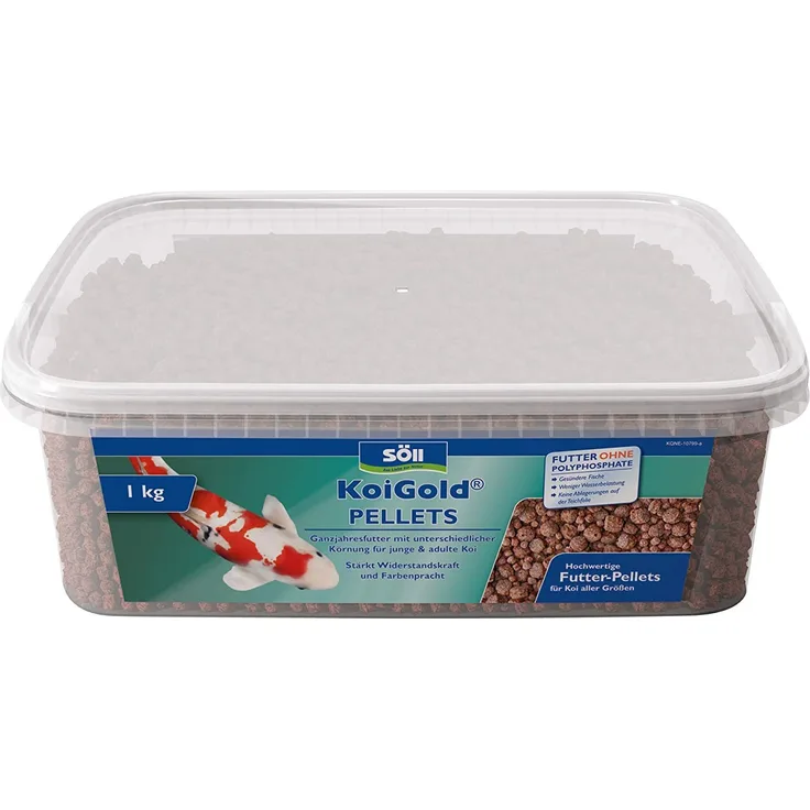 Söll KoiGold Pellets 3 l