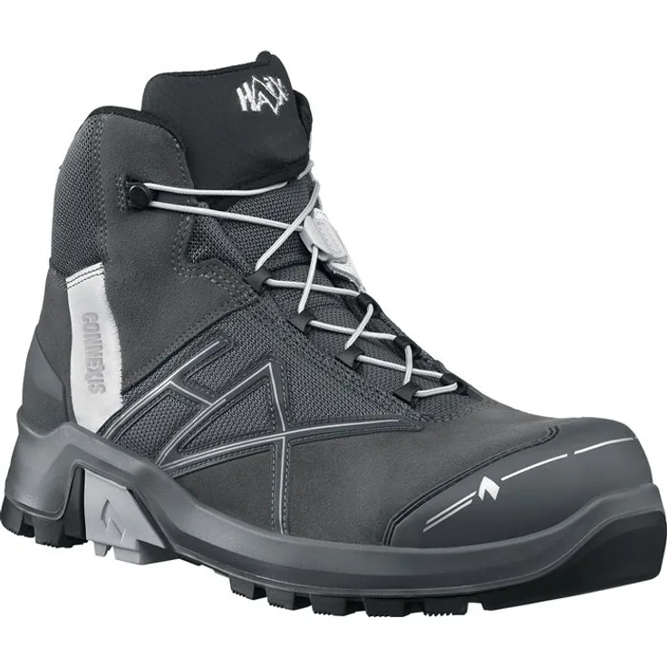Sicherheitsstiefel Connexis® GTX mid Gr.6,5(40) grau/silber S3 HRO HI CI WR SRC
