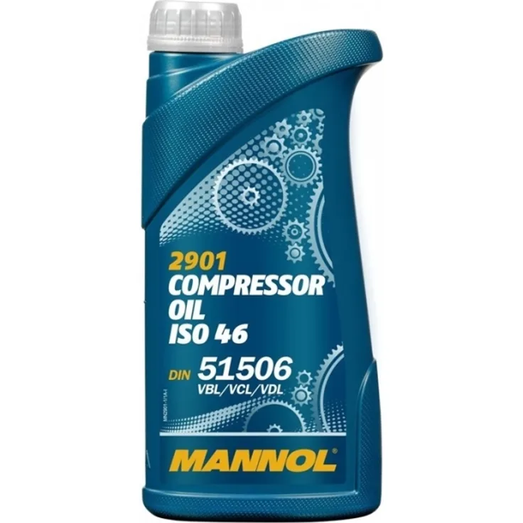 Mannol Kompressoröl 1 Liter ISO 46 MN2901-1