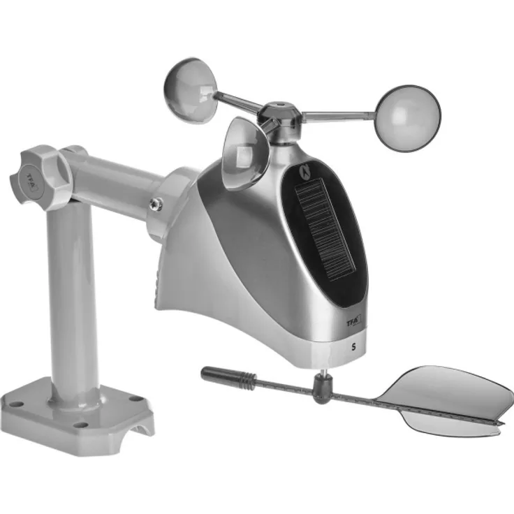 TFA Dostmann 30.3251.10 Windmesser Funk 433MHz