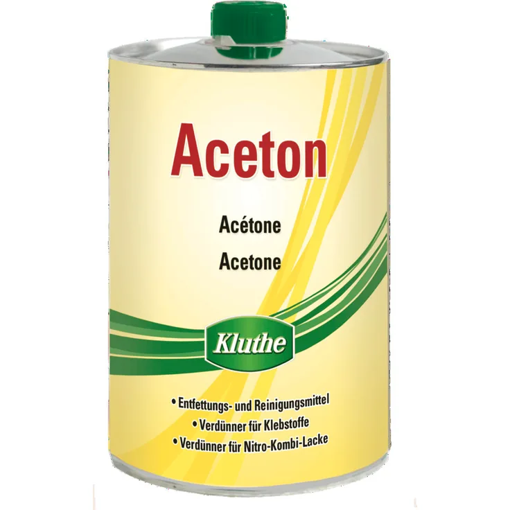 Kluthe Aceton, 1 L - Preisvergleich
