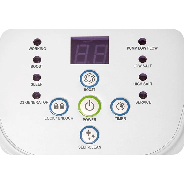 Intex 26666 Salzwassersystem Salzwasseranlage Pumpe Ozon Generator Chlorinator – Bild 2