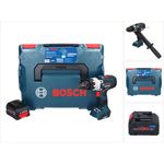 Bosch Professional GSB 18V-150 C Professional Akku Schlagbohrschrauber 18 V 150 Nm Biturbo Brushless 1x ProCORE Akku 5,5 Ah L-Boxx - ohne Ladegerät