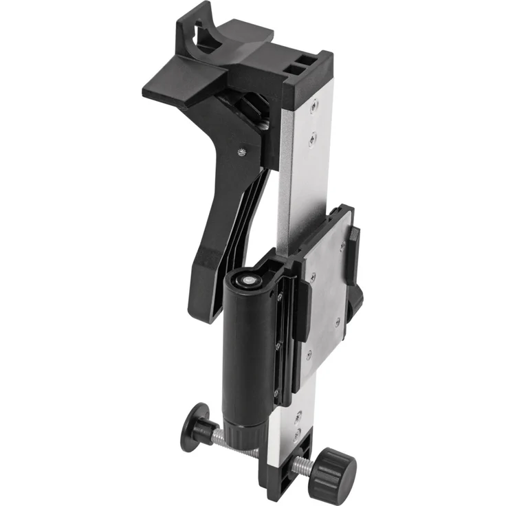 STABILA Wandhalterung SWB 10, Höhenverstellung 11 cm, Grob- und Feinjustage – Bild 2