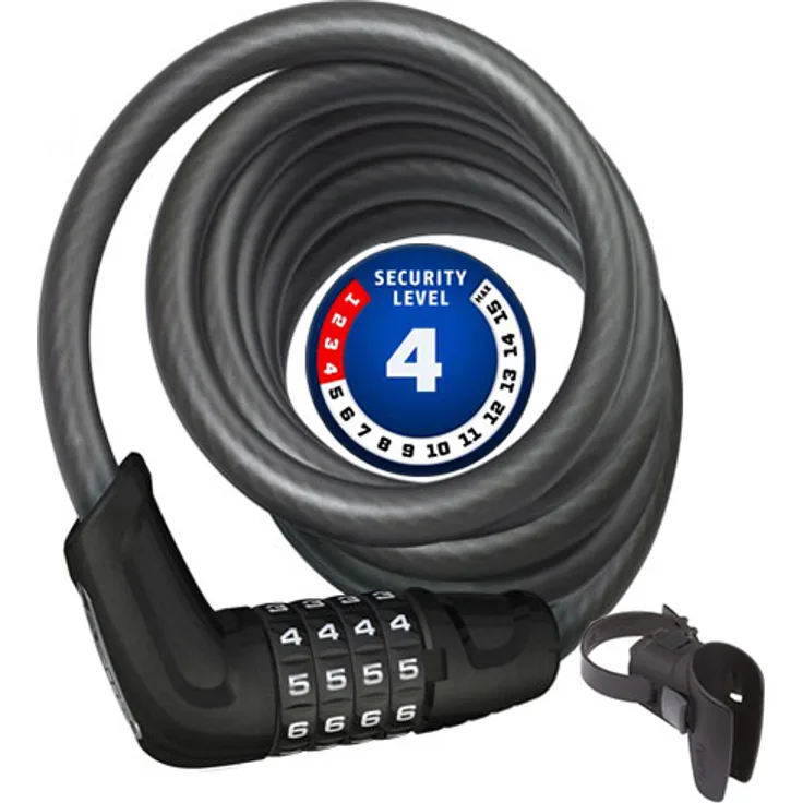 Tresor 6512C, L = 180 cm, Ø = 12 mm, SCMU, Abus, 13414