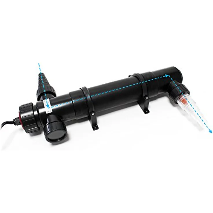 SunSun CUV-136 Teichklärer Wasserklärer Lichtfilter 36W – Bild 6