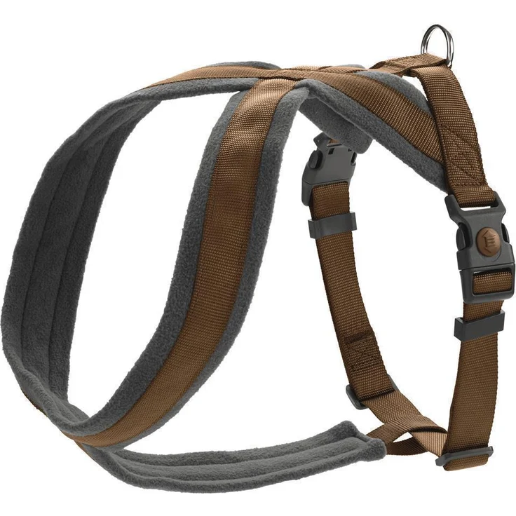 Hunter Hunde-Geschirr London Comfort braun L 1 – Bild 1