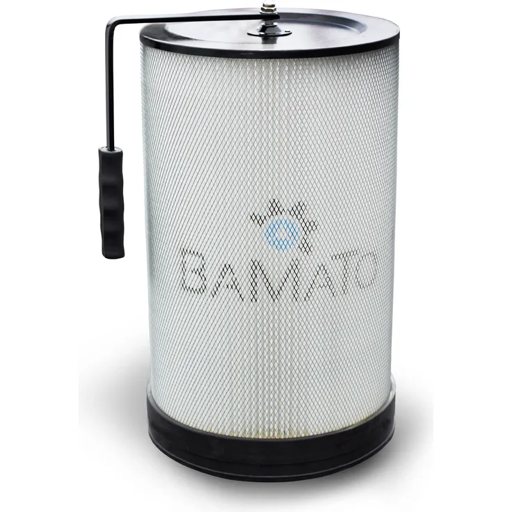 BAMATO Feinstaub-Filterpatrone CF1 für Absauganlage AB-550