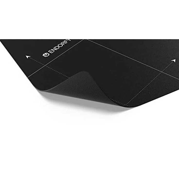 Endorfy Rug Floor Pad FP120R, Bodenschutzmatte aus wasserdichtem PVC, 90 x 120 cm, rutschfest und geräuschdämmend – Bild 5