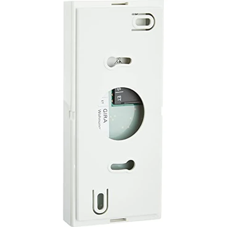 Gira 125003 Wohnungsstation AP System 55 reinweiß glänzend – Bild 3