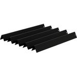 BBQ-Toro Gasgrill BBQ-Toro porzellanemaillierte Flammenverteiler Set