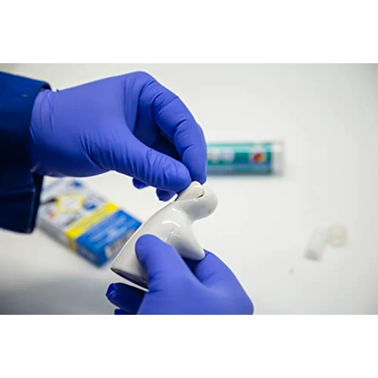 WEICON Sekundenkleber VA 100, Cyanacrylat-Kleber für Metall, Kunststoff und Gummi, 12g, ISEGA-zertifiziert, präzise Dosierspitze – Bild 3
