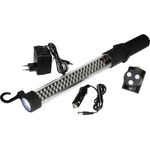 HP Autozubehör 28368 Akku Arbeitsleuchte, 60+17 LEDs, akkubetrieben, über Steckernetzteil und KFZ-Stecker, mit Aufhänger und Magnethalterung