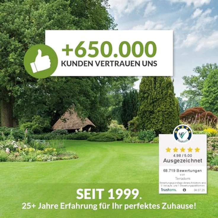 TerraDomi Herbstrasendünger mit Kalium 25 kg für 1000m² I Wurzelstärkung und Pflanzenkräftigung – Bild 8