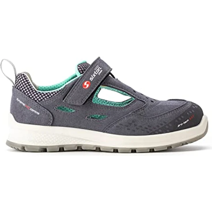 Sixton Sicherheitsschuh Pro-Tech SXT light, Alu Sicherheitskappe, grau – Bild 6