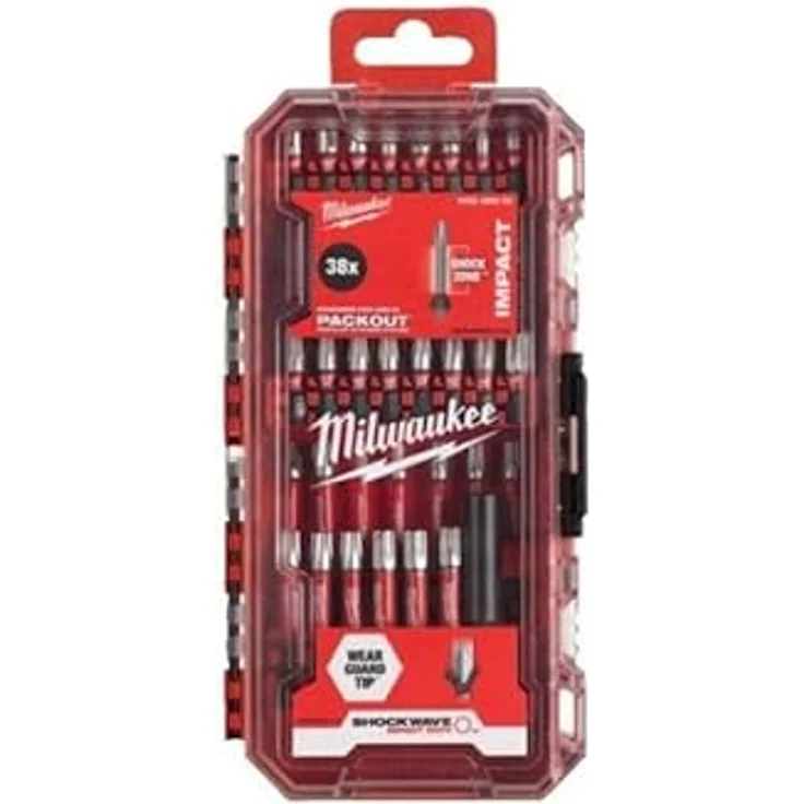 Milwaukee 4932492009 Shockwave Bit Set 38-teilig Neue Box – Bild 2