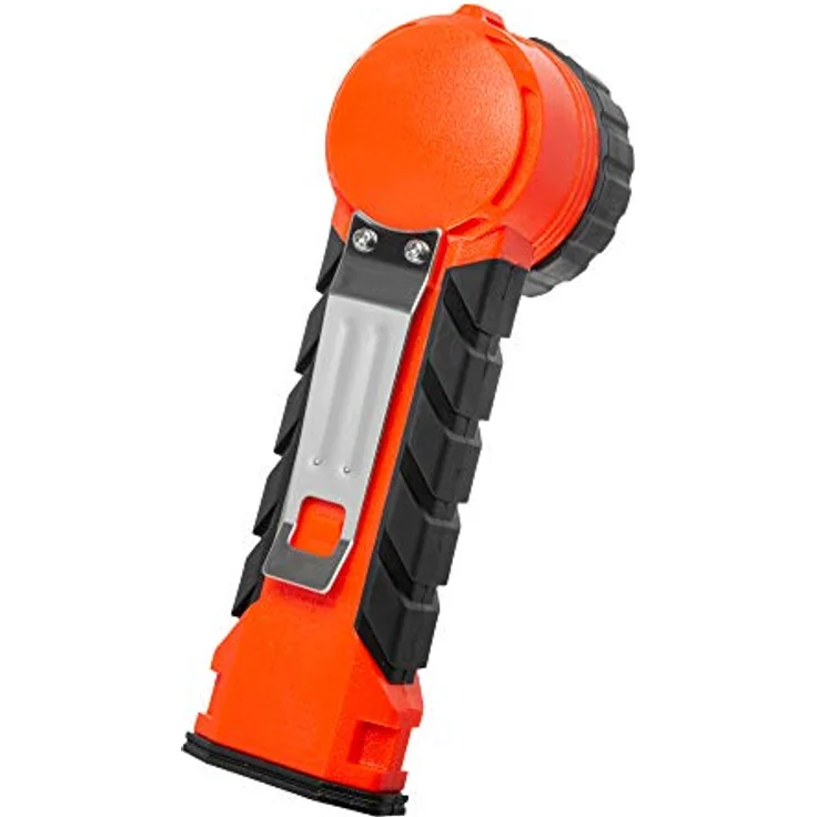 Mactronic M-FIRE AG, Ex-ATEX Zone 0 Taschenlampe mit 323 Lumen, stoßfest und IP54, inkl. 4 AA-Batterien – Bild 4