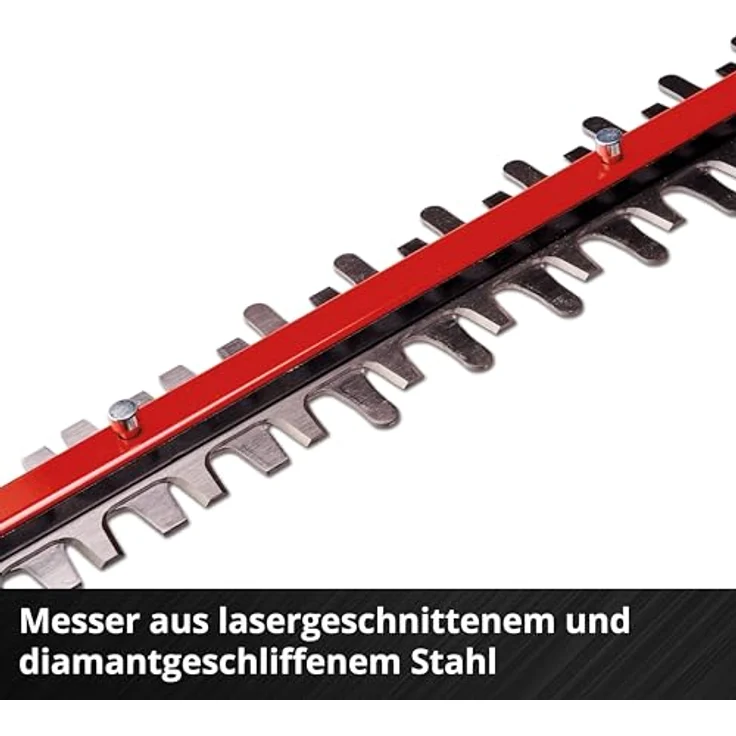 Einhell Akku Heckenschere Einhell Power-X-Change GP-CH 18/61 Li BL-Solo, bürstenloser Motor, Anti-Blockier-System, 61 cm Schnittlänge, 26 mm Zahnabstand, 2 Geschwindigkeitsstufen, ohne Akku und Ladegerät – Bild 8