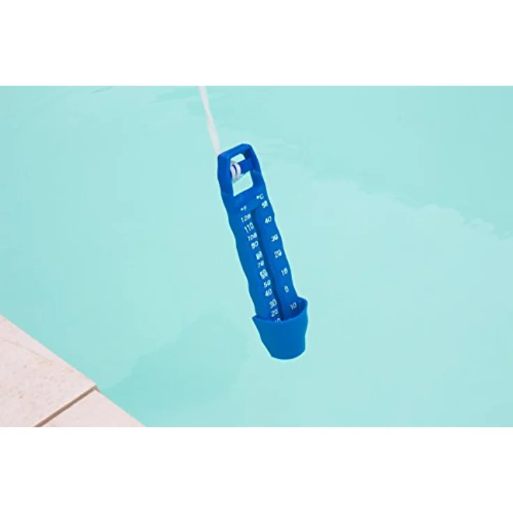 Steinbach Standard Schwimmthermometer, hellblau, 061300 – Bild 3