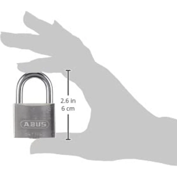 Abus 64TI-40 Triples Titalium – Bild 3