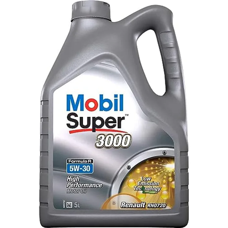 Mobil Super 3000 Formula R 5W-30, 5L