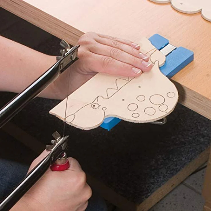 Magni Pebaro 925P Laubsäge-Set, 21 Teile im praktischen Tragegriff-Karton, Made in Germany – Bild 2