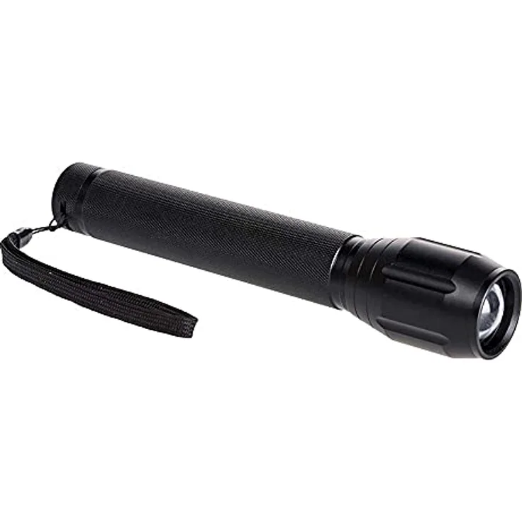 Portwest pa67bkr Serie PA67 Lighting Sortiment Taskforce Taschenlampe Security, Regular, schwarz