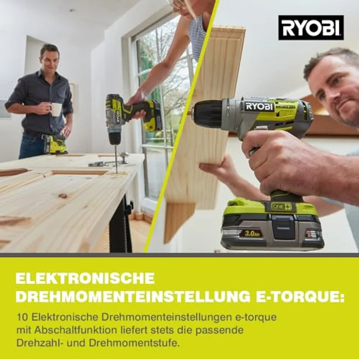 Ryobi R18PDBL-0 Brushless AKKu-Schlagbohrschrauber – Bild 6
