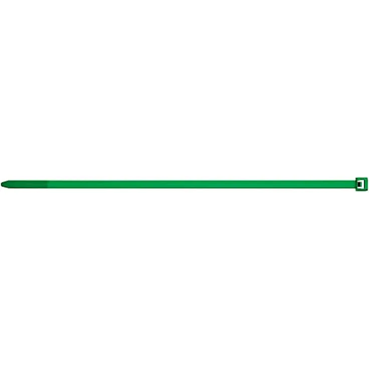 fischer 543928 BN/UBN GBN 4,6X200 KABELBINDER GRUEN, grau