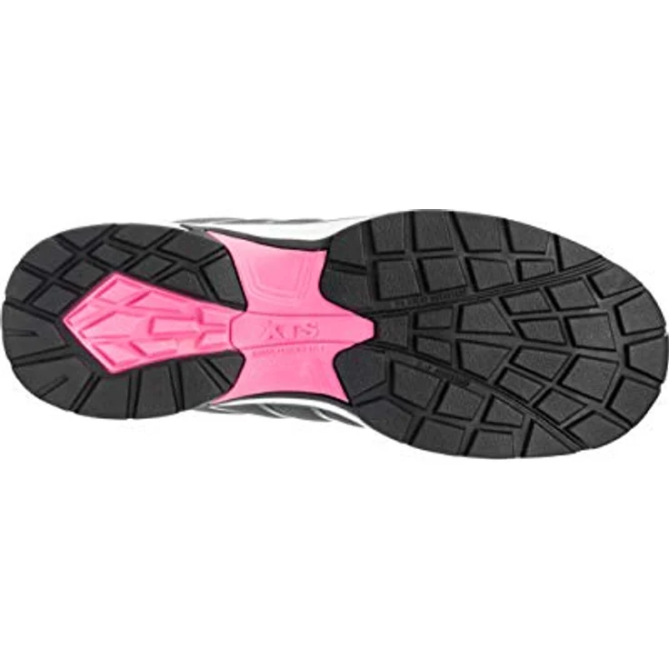 Albatros TWIST PINK WNS LOW Sicherheitsschuh, Damen, strapazierfähiges Textilgewebe, HRO-Gummilaufsohle, rutschfest, flexibles Design – Bild 4