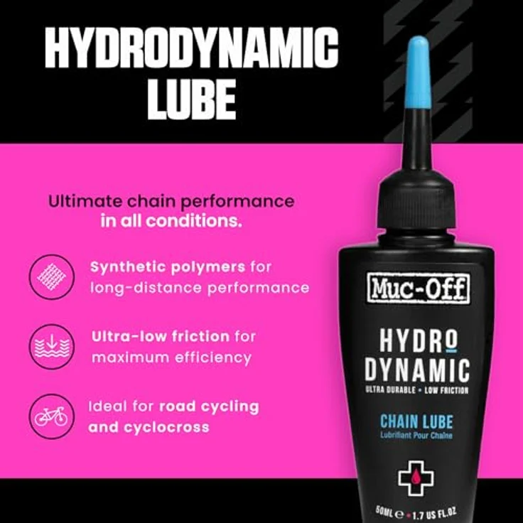Muc Off Team Sky Hydrodynamic Kettenschmiermittel – Bild 3