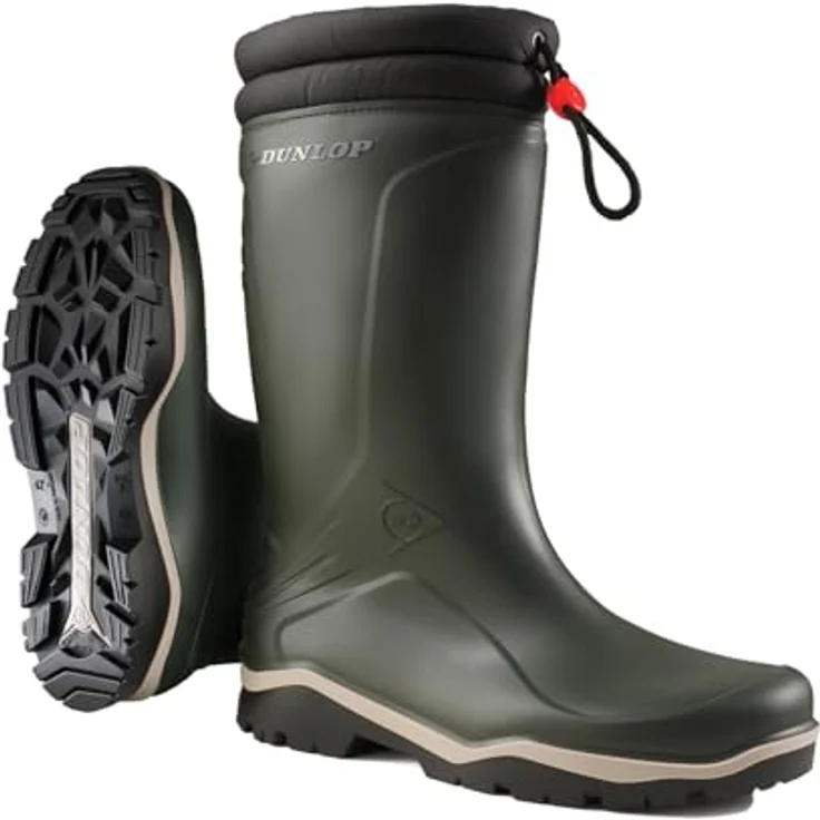 Dunlop® Blizzard Winterstiefel, Sicherheitsstiefel mit wasserdichter Schnürstulpe, dicker Isolierung und griffiger Außensohle, wählbar in verschiedenen Größen – Bild 1