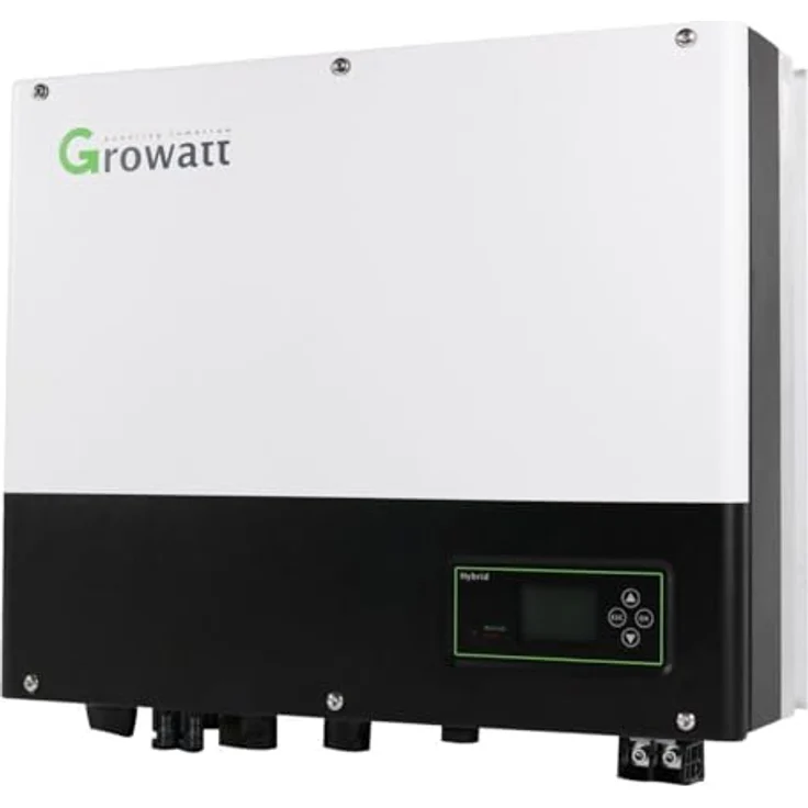 Growatt SPH4000TL Hybrid Wechselrichter 4kW, 1-phasig, 97,3% Effizienz, Ersatzstromfähig, mit 2 MPP-Trackern – Bild 2