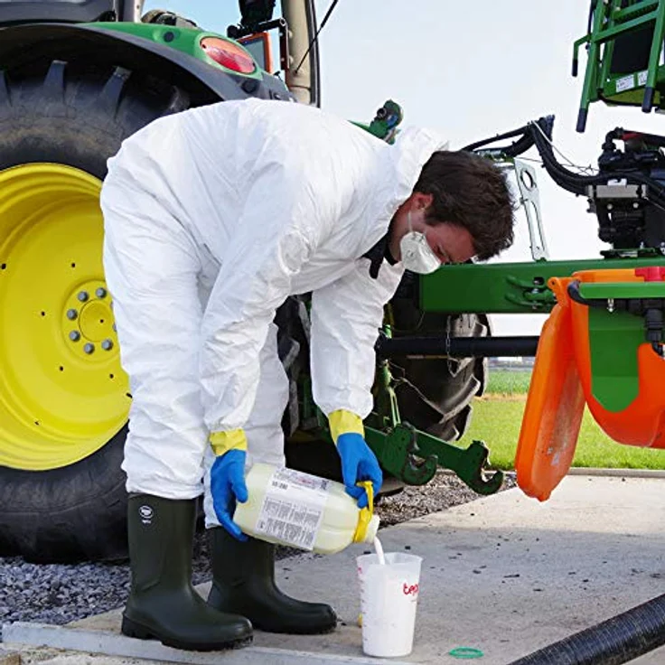 Bekina Sicherheitsstiefel S5 Steplite Easygrip, federleichte Polyurethan-Stiefel mit Stahlkappe und rutschhemmender Sohle, bis -20°C isoliert, verschiedene Größen erhältlich – Bild 3