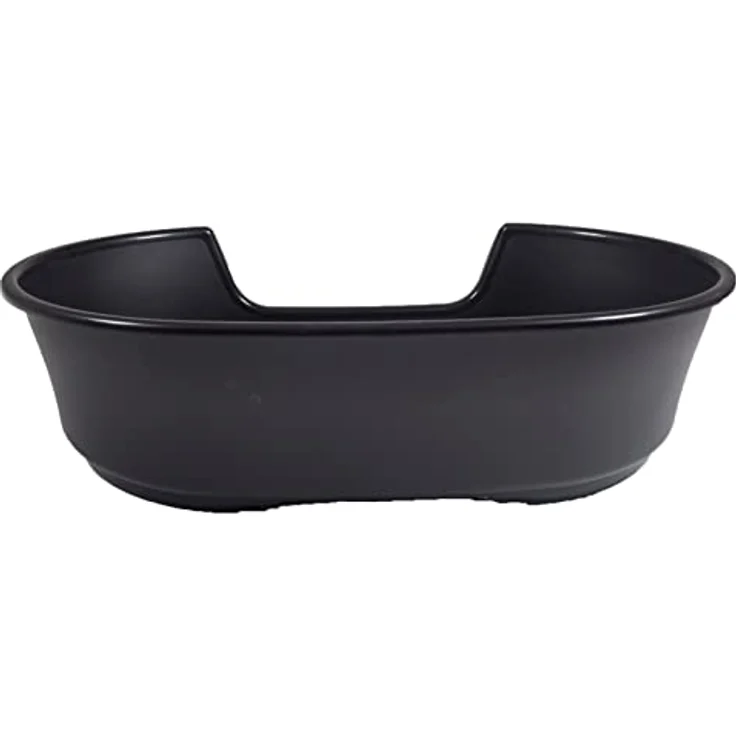 Kunststoff Bett "Cosy-Air" schwarz 90 cm – Bild 2