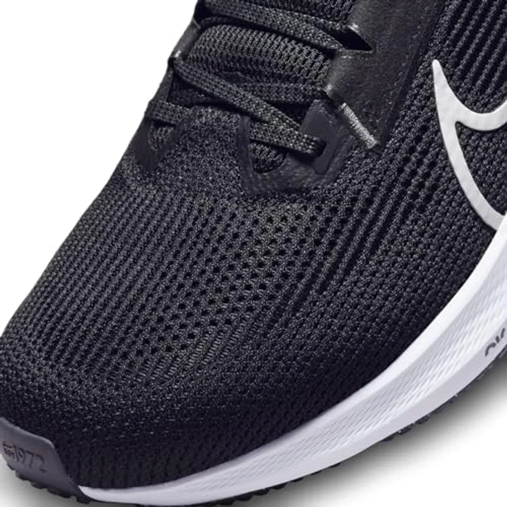 NIKE Herren AIR Zoom Pegasus 40 Sneaker, Black/White-Iron Grey, 45 EU – Bild 4